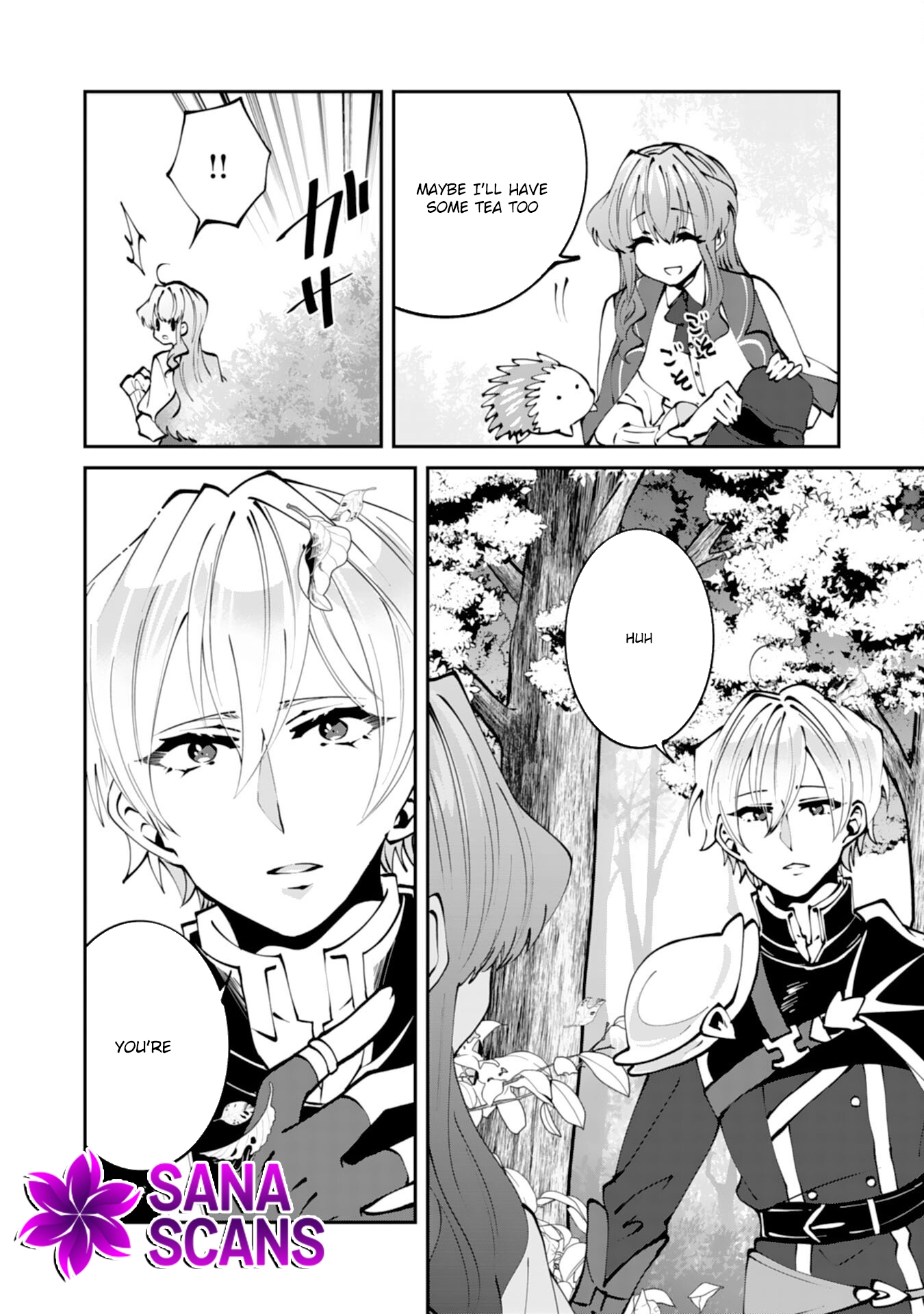You Call Me ‘You’ and Break the Engagement? Fine—You’ll Regret It. Chapter 3 - . Page 4